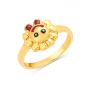 Smiley flower Ring