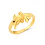 Flying Dolphin Ring