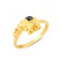 Mirror Finish childrens Ring