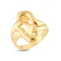 Benici bold Gold Ring