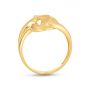 Benici bold Gold Ring