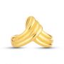 Tonna Plain Gold Ring