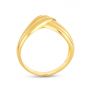 Tonna Plain Gold Ring