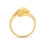Ztoe Plain Gold Ring