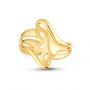 Storro Matt finish split Ring