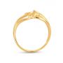 Storro Matt finish split Ring
