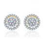 Nakshatrah Earrings by KaratCraft