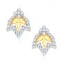 Mandarian Earrings by KaratCraft