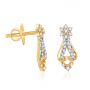 Bloom Studs Earrings by KaratCraft
