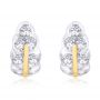 Arhana Gold Bali Earrings by KaratCraft