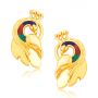Terry Peacock Earrings by KaratCraft