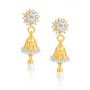 Bielli Earrings Jhumkas by KaratCraft
