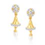 Aidan Jhumkis Earrings by KaratCraft