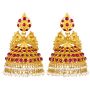 Rudhira earrings by KaratCraft