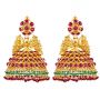 Anuswara earrings by KaratCraft