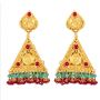 Saranya earrings by KaratCraft