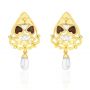 Samskara Earrings by KaratCraft