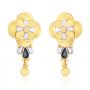 Swarnakali Earrings by KaratCraft