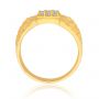 Potenza Gold Ring
