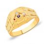 Srikara Balaji Ring by KaratCraft