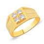 Vigore Gold Ring by KaratCraft