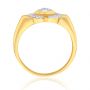 Imperator Gold Ring