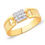 Maesta Gold Ring by KaratCraft