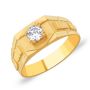 Solista Gold Ring by KaratCraft