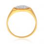Ovatus Gold Ring