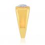 Ovatus Gold Ring