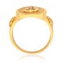 Suvarna Gold Shreenathji Ring