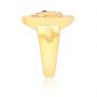 Suvarna Gold Shreenathji Ring