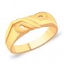 Torus Gold Ring by KaratCraft