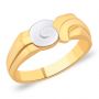 Elica Gold Ring by KaratCraft