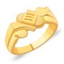Regale Gold Ring by KaratCraft