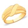 Krona Gold Ring by KaratCraft