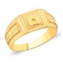 Suveera Gold Ring by KaratCraft