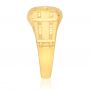 Devesha Gold Ring