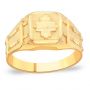 Devesha Gold Ring