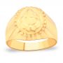 Mahabala Gold Ganesha Ring