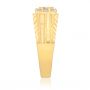 Jayadish Gold Om Ring