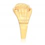 Muktidaya Gold Ganesha Ring