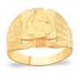 Muktidaya Gold Ganesha Ring