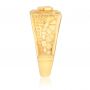 Jigyasa Gold Om Ring