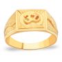 Jigyasa Gold Om Ring