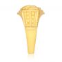 Nideeshwaram Ganapati Gold Ring