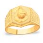 Nideeshwaram Ganapati Gold Ring