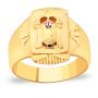 Shreeji Shrinathji Gold Ring