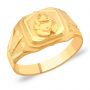Namasthetu Ganesha Gold Ring by KaratCraft