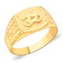 Sarthya Om Ring by KaratCraft